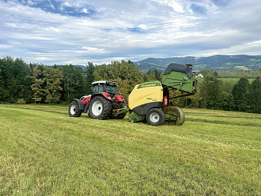 Рулон под надежным контролем. Устройство фиксации рулонов Krone серии VariPack